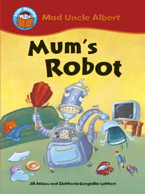 cover image of Mum's Robot